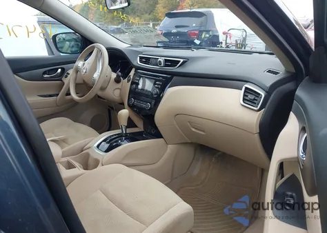 2014 Nissan Rogue Sv from USA, damaged, VIN 5N1AT2MV7EC830215